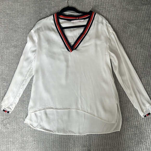 Zara silky top - Picture 1 of 3